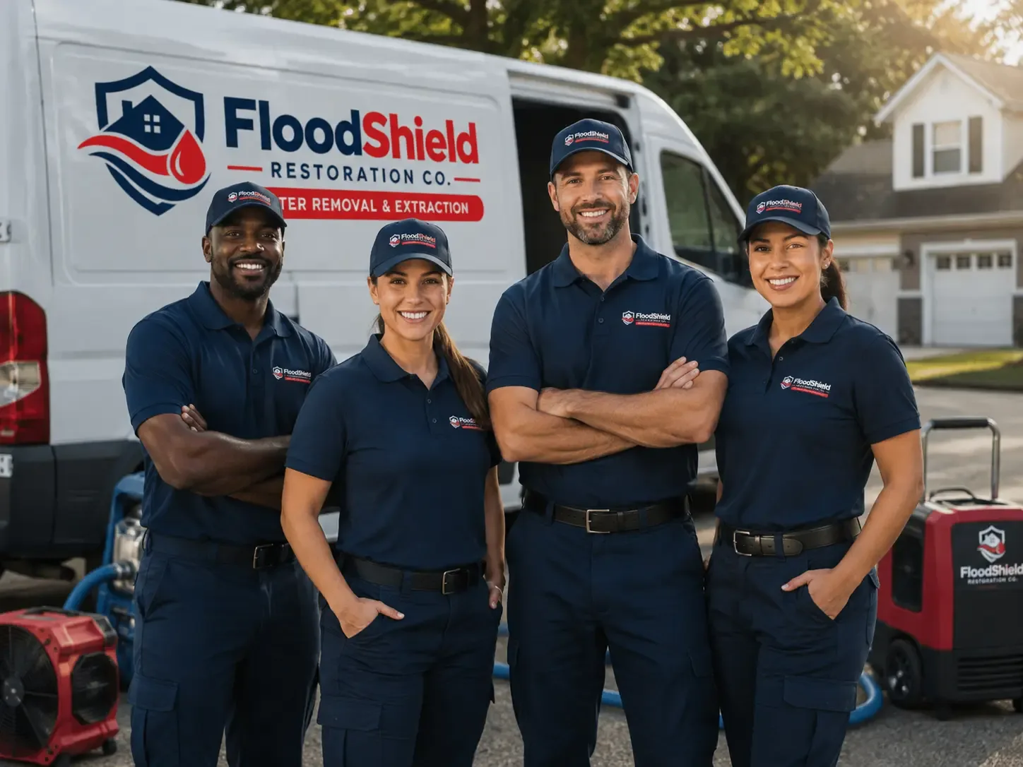 Flood Damage Restoration company in Bensalem, PA