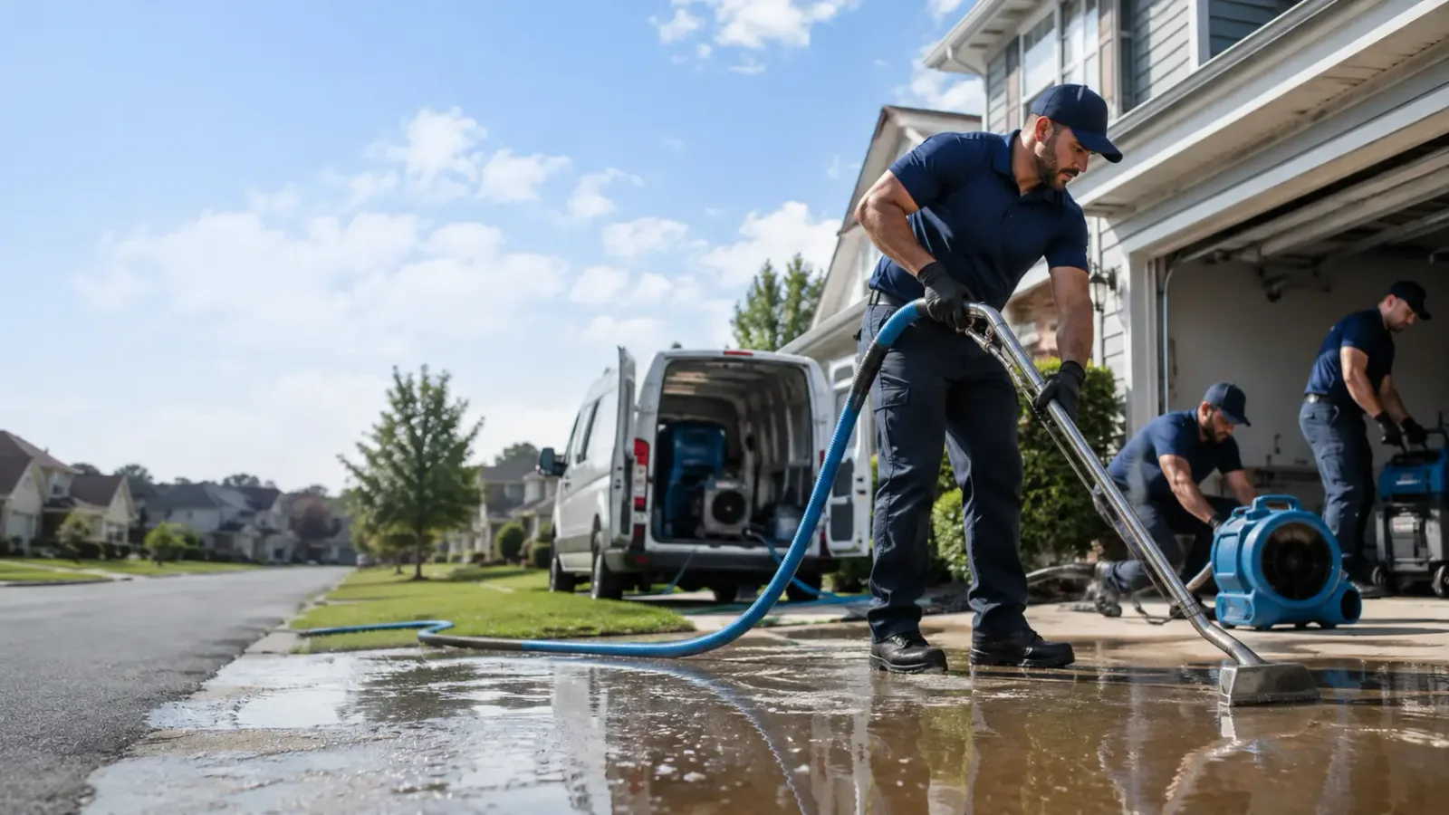 Flood Damage Restoration in Bensalem, PA